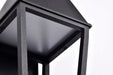 Wall Lantern Nuvo 62-2310 Colt - 10 Watt - LED Small Outdoor Lantern - Matte Black Finish Nuvo