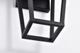 Wall Lantern Nuvo 62-2310 Colt - 10 Watt - LED Small Outdoor Lantern - Matte Black Finish Nuvo