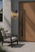 Wall Lantern Nuvo 62-2310 Colt - 10 Watt - LED Small Outdoor Lantern - Matte Black Finish Nuvo