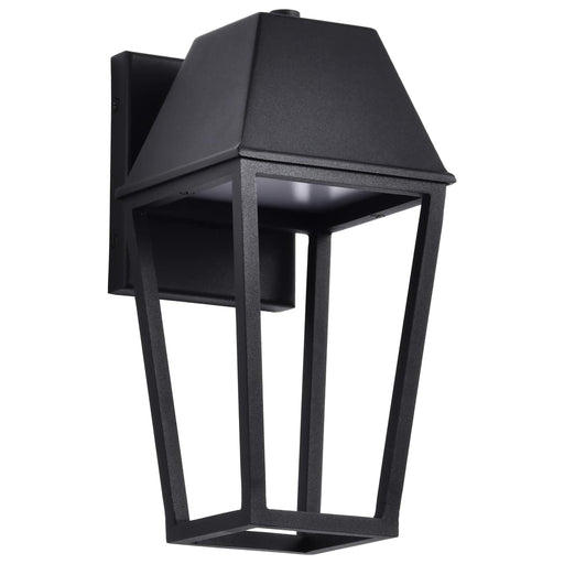 Wall Lantern Nuvo 62-2310 Colt - 10 Watt - LED Small Outdoor Lantern - Matte Black Finish Nuvo