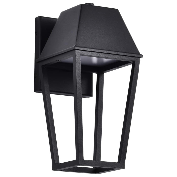 Wall Lantern Nuvo 62-2310 Colt - 10 Watt - LED Small Outdoor Lantern - Matte Black Finish Nuvo
