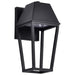 Wall Lantern Nuvo 62-2310 Colt - 10 Watt - LED Small Outdoor Lantern - Matte Black Finish Nuvo