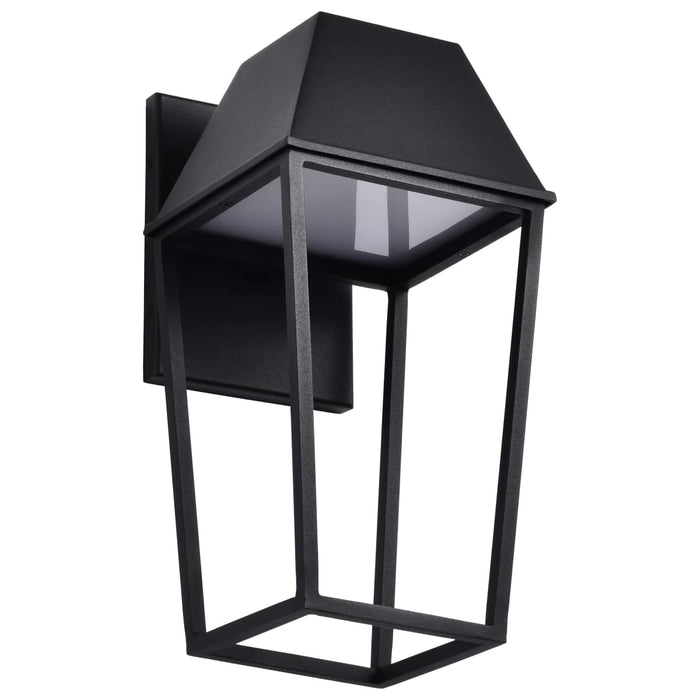 Wall Lantern Nuvo 62-2311 Colt - 10 Watt - LED Medium Outdoor Lantern - Matte Black Finish Nuvo
