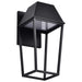 Wall Lantern Nuvo 62-2311 Colt - 10 Watt - LED Medium Outdoor Lantern - Matte Black Finish Nuvo