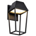 Wall Lantern Nuvo 62-2311 Colt - 10 Watt - LED Medium Outdoor Lantern - Matte Black Finish Nuvo