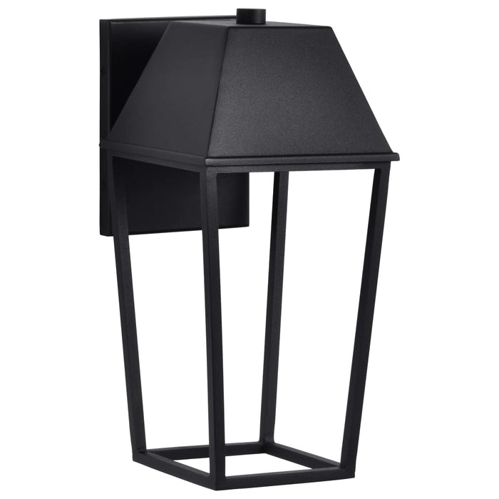 Wall Lantern Nuvo 62-2311 Colt - 10 Watt - LED Medium Outdoor Lantern - Matte Black Finish Nuvo