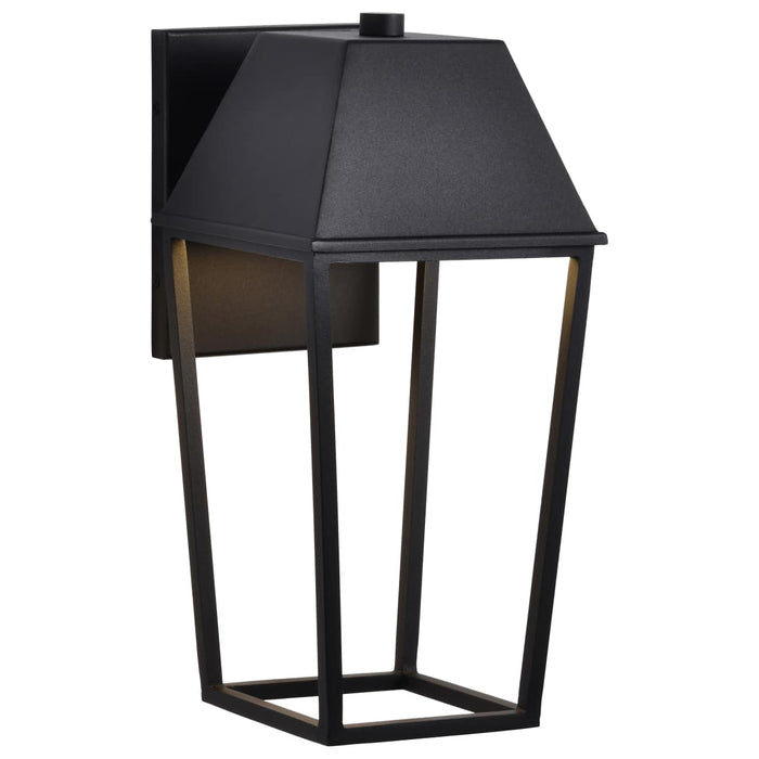 Wall Lantern Nuvo 62-2311 Colt - 10 Watt - LED Medium Outdoor Lantern - Matte Black Finish Nuvo