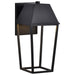 Wall Lantern Nuvo 62-2311 Colt - 10 Watt - LED Medium Outdoor Lantern - Matte Black Finish Nuvo