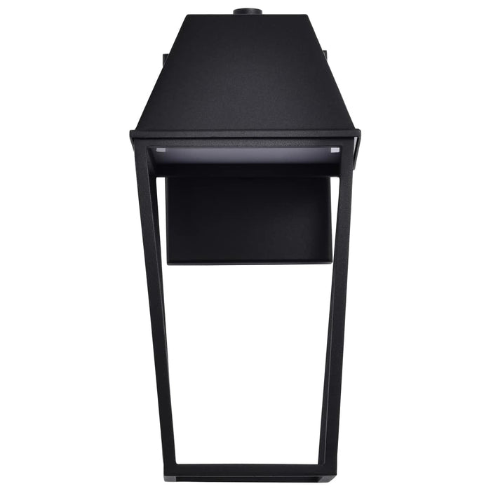 Wall Lantern Nuvo 62-2311 Colt - 10 Watt - LED Medium Outdoor Lantern - Matte Black Finish Nuvo