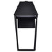 Wall Lantern Nuvo 62-2311 Colt - 10 Watt - LED Medium Outdoor Lantern - Matte Black Finish Nuvo