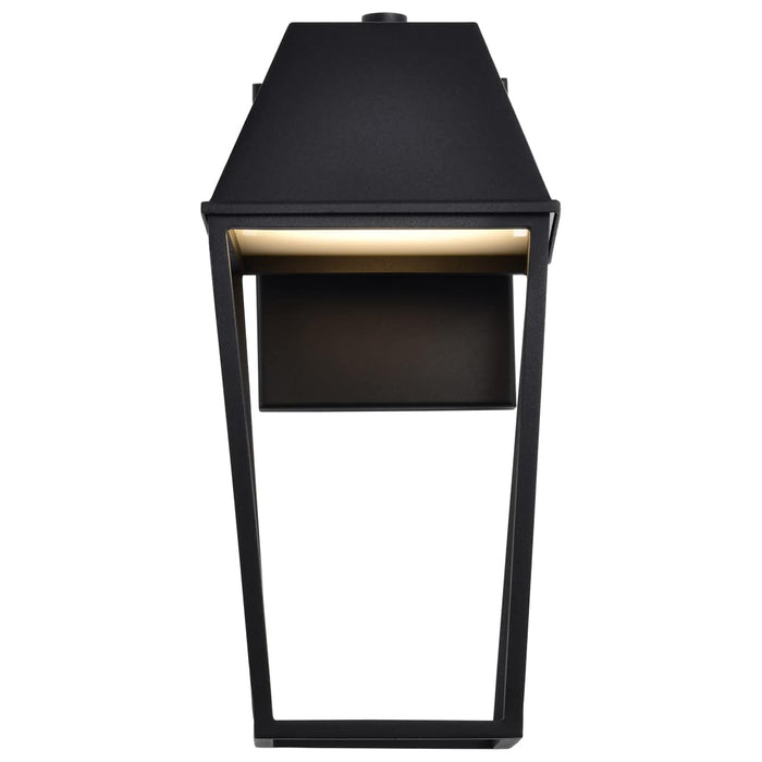 Wall Lantern Nuvo 62-2311 Colt - 10 Watt - LED Medium Outdoor Lantern - Matte Black Finish Nuvo