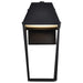 Wall Lantern Nuvo 62-2311 Colt - 10 Watt - LED Medium Outdoor Lantern - Matte Black Finish Nuvo