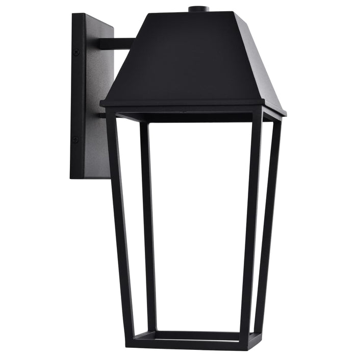 Wall Lantern Nuvo 62-2311 Colt - 10 Watt - LED Medium Outdoor Lantern - Matte Black Finish Nuvo