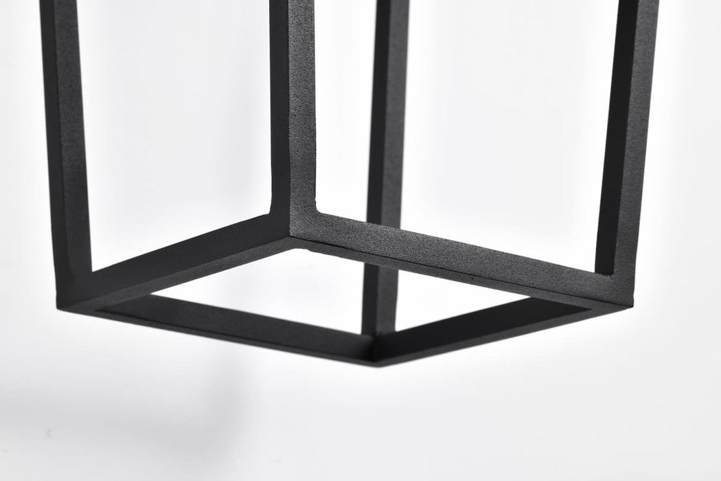 Wall Lantern Nuvo 62-2311 Colt - 10 Watt - LED Medium Outdoor Lantern - Matte Black Finish Nuvo