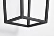 Wall Lantern Nuvo 62-2311 Colt - 10 Watt - LED Medium Outdoor Lantern - Matte Black Finish Nuvo