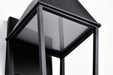 Wall Lantern Nuvo 62-2311 Colt - 10 Watt - LED Medium Outdoor Lantern - Matte Black Finish Nuvo