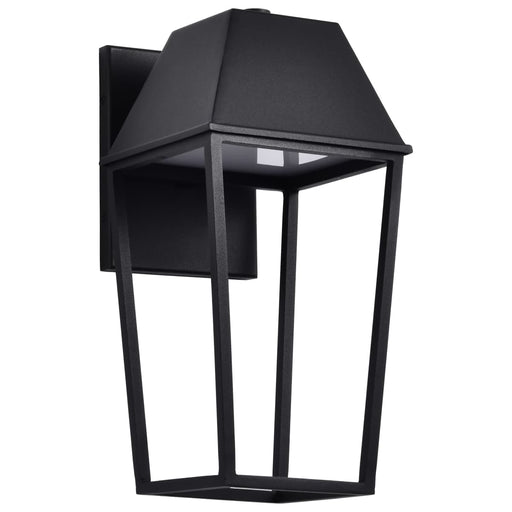 Wall Lantern Nuvo 62-2311 Colt - 10 Watt - LED Medium Outdoor Lantern - Matte Black Finish Nuvo