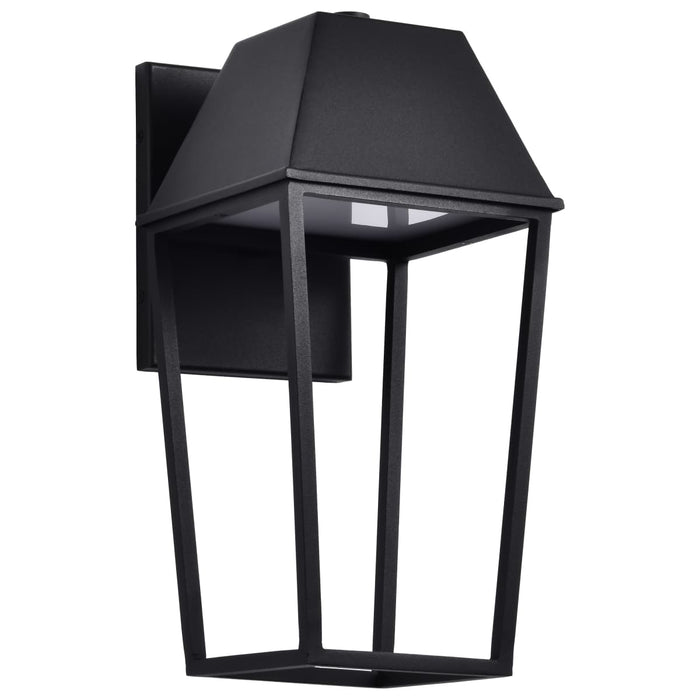 Wall Lantern Nuvo 62-2311 Colt - 10 Watt - LED Medium Outdoor Lantern - Matte Black Finish Nuvo