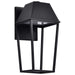 Wall Lantern Nuvo 62-2311 Colt - 10 Watt - LED Medium Outdoor Lantern - Matte Black Finish Nuvo