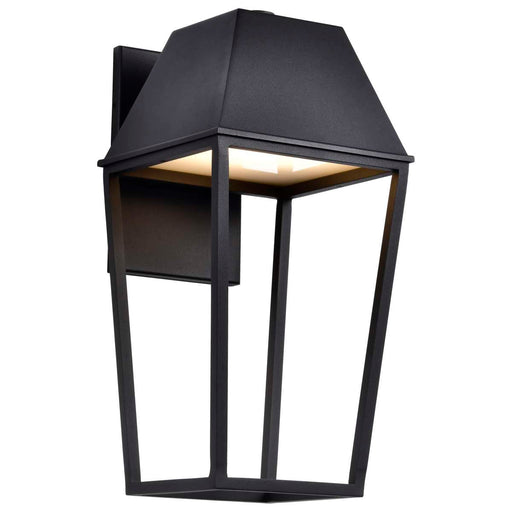 Wall Lantern Nuvo 62-2312 Colt - 10 Watt - LED Large Outdoor Lantern - Matte Black Finish Nuvo