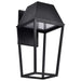 Wall Lantern Nuvo 62-2312 Colt - 10 Watt - LED Large Outdoor Lantern - Matte Black Finish Nuvo