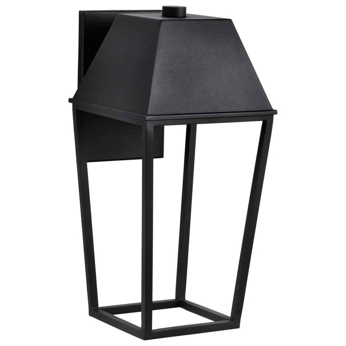 Wall Lantern Nuvo 62-2312 Colt - 10 Watt - LED Large Outdoor Lantern - Matte Black Finish Nuvo