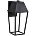 Wall Lantern Nuvo 62-2312 Colt - 10 Watt - LED Large Outdoor Lantern - Matte Black Finish Nuvo