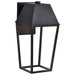 Wall Lantern Nuvo 62-2312 Colt - 10 Watt - LED Large Outdoor Lantern - Matte Black Finish Nuvo