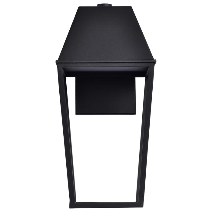 Wall Lantern Nuvo 62-2312 Colt - 10 Watt - LED Large Outdoor Lantern - Matte Black Finish Nuvo