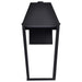 Wall Lantern Nuvo 62-2312 Colt - 10 Watt - LED Large Outdoor Lantern - Matte Black Finish Nuvo