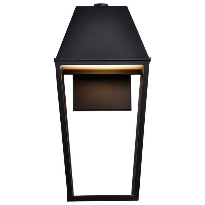Wall Lantern Nuvo 62-2312 Colt - 10 Watt - LED Large Outdoor Lantern - Matte Black Finish Nuvo