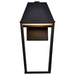 Wall Lantern Nuvo 62-2312 Colt - 10 Watt - LED Large Outdoor Lantern - Matte Black Finish Nuvo