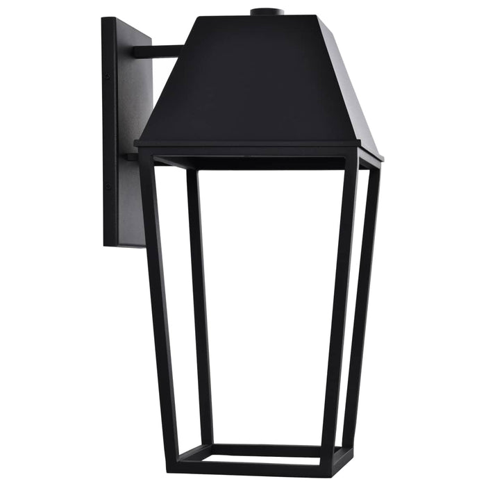 Wall Lantern Nuvo 62-2312 Colt - 10 Watt - LED Large Outdoor Lantern - Matte Black Finish Nuvo