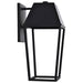 Wall Lantern Nuvo 62-2312 Colt - 10 Watt - LED Large Outdoor Lantern - Matte Black Finish Nuvo