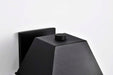 Wall Lantern Nuvo 62-2312 Colt - 10 Watt - LED Large Outdoor Lantern - Matte Black Finish Nuvo