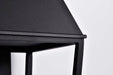 Wall Lantern Nuvo 62-2312 Colt - 10 Watt - LED Large Outdoor Lantern - Matte Black Finish Nuvo