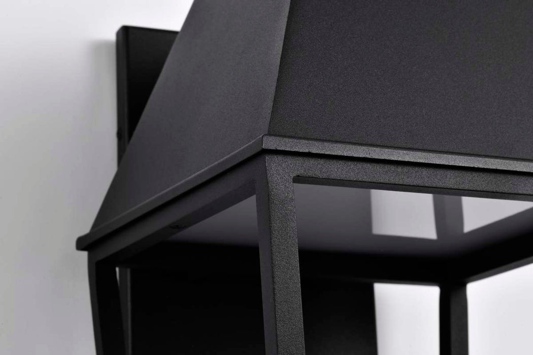 Wall Lantern Nuvo 62-2312 Colt - 10 Watt - LED Large Outdoor Lantern - Matte Black Finish Nuvo