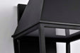 Wall Lantern Nuvo 62-2312 Colt - 10 Watt - LED Large Outdoor Lantern - Matte Black Finish Nuvo
