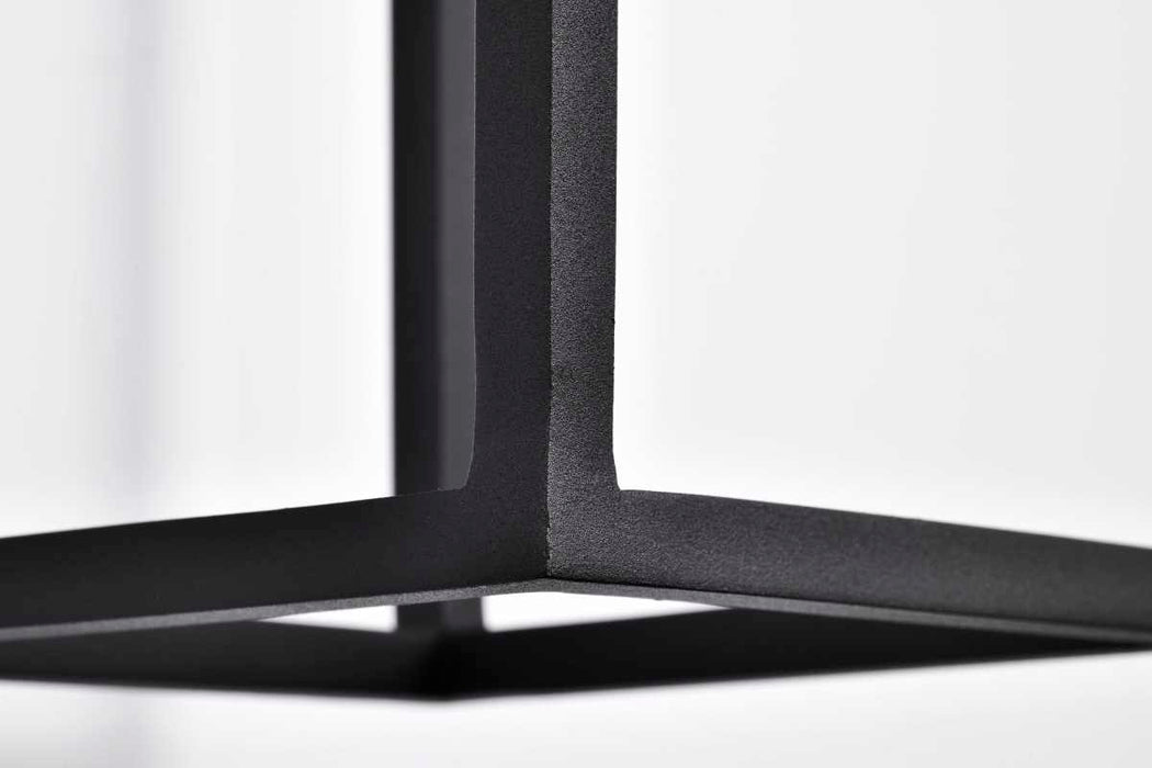Wall Lantern Nuvo 62-2312 Colt - 10 Watt - LED Large Outdoor Lantern - Matte Black Finish Nuvo