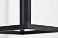 Wall Lantern Nuvo 62-2312 Colt - 10 Watt - LED Large Outdoor Lantern - Matte Black Finish Nuvo