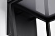 Wall Lantern Nuvo 62-2312 Colt - 10 Watt - LED Large Outdoor Lantern - Matte Black Finish Nuvo