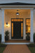 Wall Lantern Nuvo 62-2312 Colt - 10 Watt - LED Large Outdoor Lantern - Matte Black Finish Nuvo