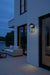 Wall Lantern Nuvo 62-2312 Colt - 10 Watt - LED Large Outdoor Lantern - Matte Black Finish Nuvo