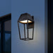 Wall Lantern Nuvo 62-2312 Colt - 10 Watt - LED Large Outdoor Lantern - Matte Black Finish Nuvo