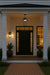 Wall Lantern Nuvo 62-2312 Colt - 10 Watt - LED Large Outdoor Lantern - Matte Black Finish Nuvo