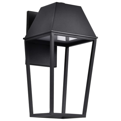Wall Lantern Nuvo 62-2312 Colt - 10 Watt - LED Large Outdoor Lantern - Matte Black Finish Nuvo