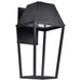 Wall Lantern Nuvo 62-2312 Colt - 10 Watt - LED Large Outdoor Lantern - Matte Black Finish Nuvo
