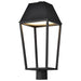 Post Lantern Nuvo 62-2313 Colt - 10 Watt - LED Outdoor Post Lantern - Matte Black Finish Nuvo