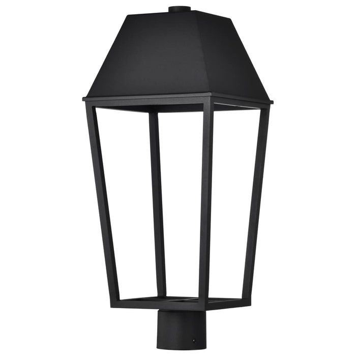 Post Lantern Nuvo 62-2313 Colt - 10 Watt - LED Outdoor Post Lantern - Matte Black Finish Nuvo