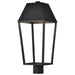 Post Lantern Nuvo 62-2313 Colt - 10 Watt - LED Outdoor Post Lantern - Matte Black Finish Nuvo